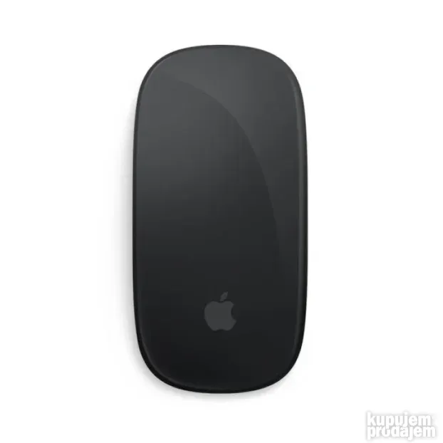 Apple Magic Mouse (miš) (2024) - Black Multi-Touch Surface