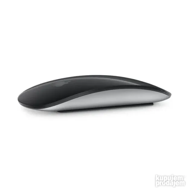 Apple Magic Mouse (miš) (2024) - Black Multi-Touch Surface