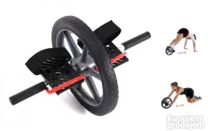 Točak za trbušnjake za ruke i noge