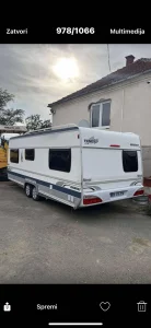 Kamp prikolica FEND 590 2008. godište