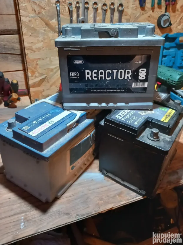 Akumulatori neispravni/za otkup