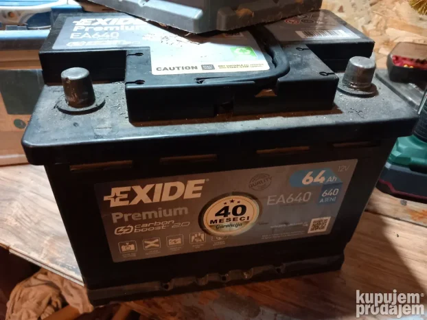 Akumulatori neispravni/za otkup