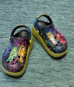 Original CROCS Rainbow Cutie klompe za devojče Br. J2/20cm