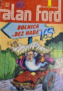 Alan Ford br. 262 -   Bolnica Bez nade