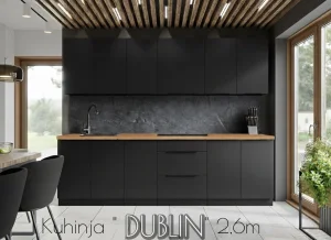 Kuhinja > DUBLIN< 2,6m