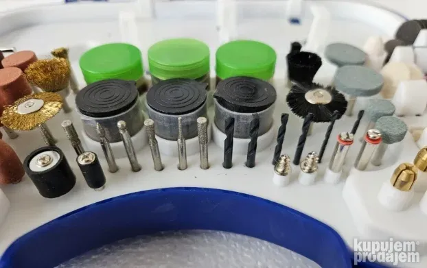 Električna šlajferica polirka grinder KZUBR 135W / 211 kom