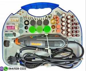 Električna šlajferica polirka grinder KZUBR 135W / 211 kom
