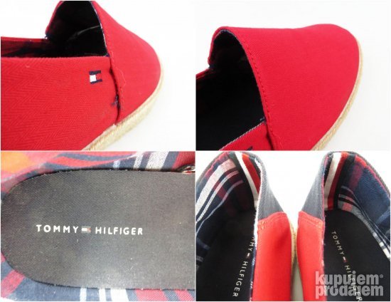 Tommy Hilfiger espadrile L798
