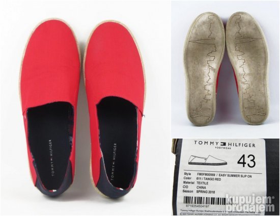 Tommy Hilfiger espadrile L798