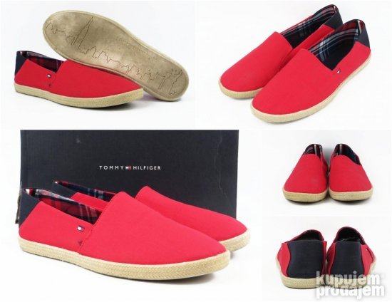 Tommy Hilfiger espadrile L798