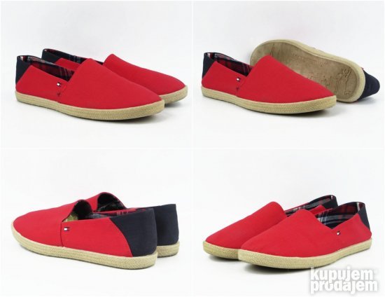 Tommy Hilfiger espadrile L798
