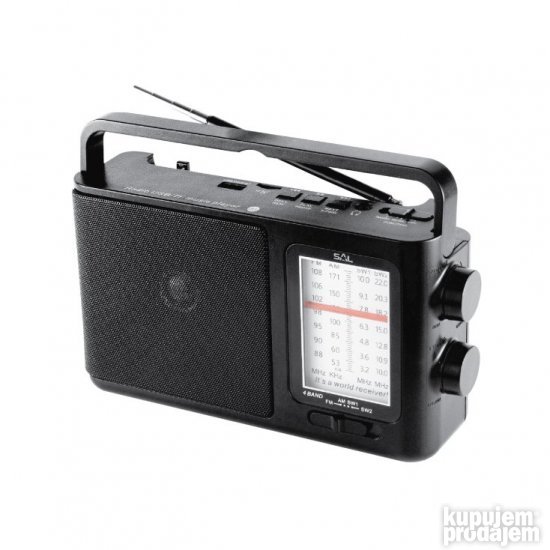 FM tranzistor -Bluetooth sa akumulatorom