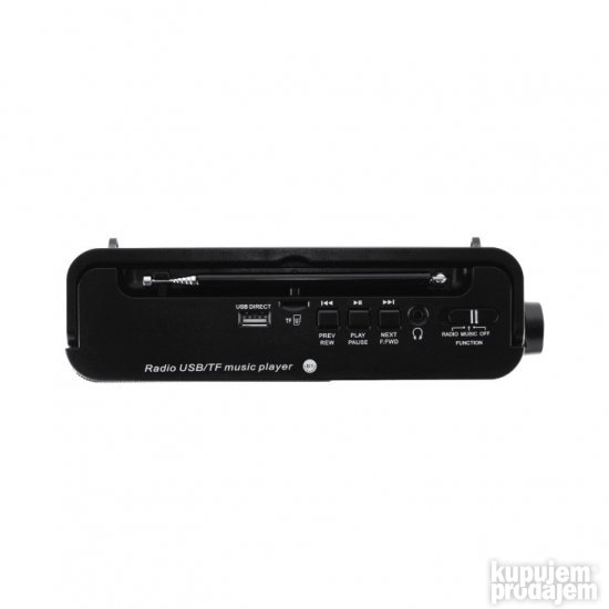 FM tranzistor -Bluetooth sa akumulatorom