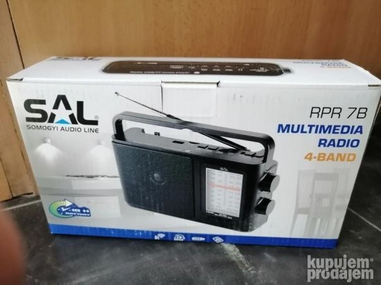 FM tranzistor -Bluetooth sa akumulatorom