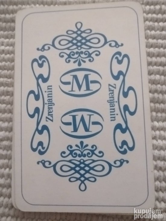 spil karata servo mihalj zrenjanin