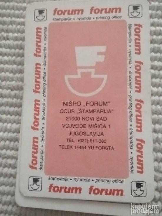 spil karata servo mihalj zrenjanin
