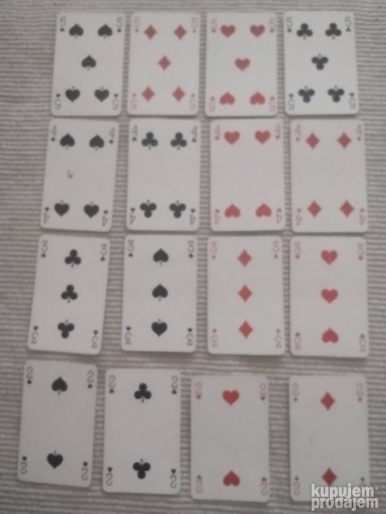 spil karata servo mihalj zrenjanin