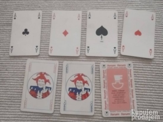 spil karata servo mihalj zrenjanin