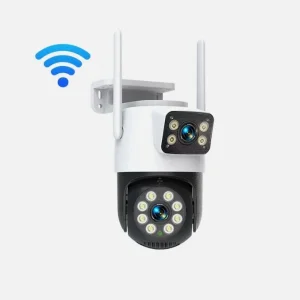 A8 WiFi kamera 2 sociva DVE kamere DUPLA KAMERA 8mp