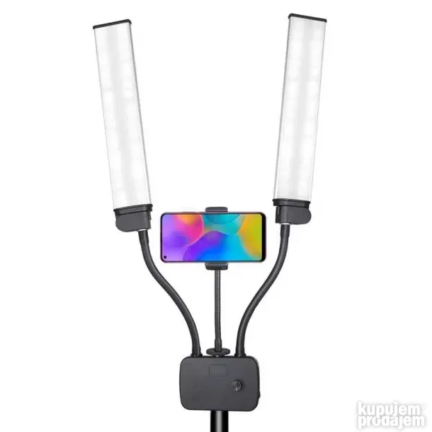 LED lampa sa holderom za mobilni telefon RK39  - extraa