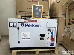 Perkins 15kw bešumni NOVO