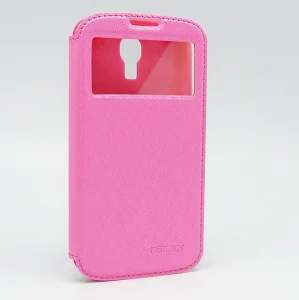 Maska na preklop Mercury View za Sony Xperia E4G/ E2003 pink