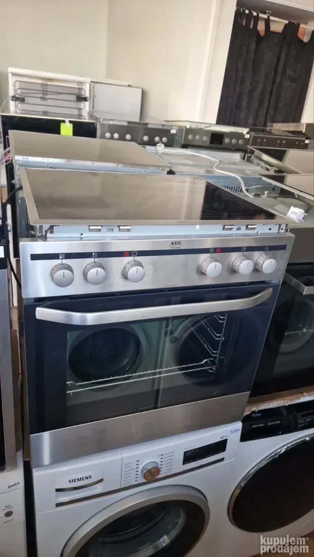 Ugradni šporet sa ravnom pločom Aeg&Electrolux