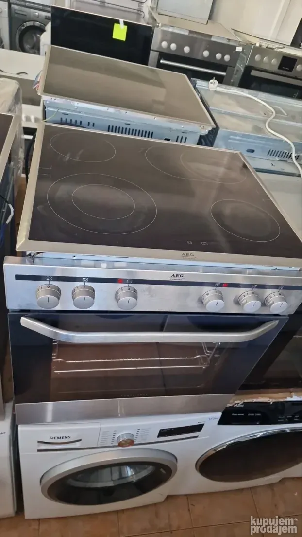 Ugradni šporet sa ravnom pločom Aeg&Electrolux