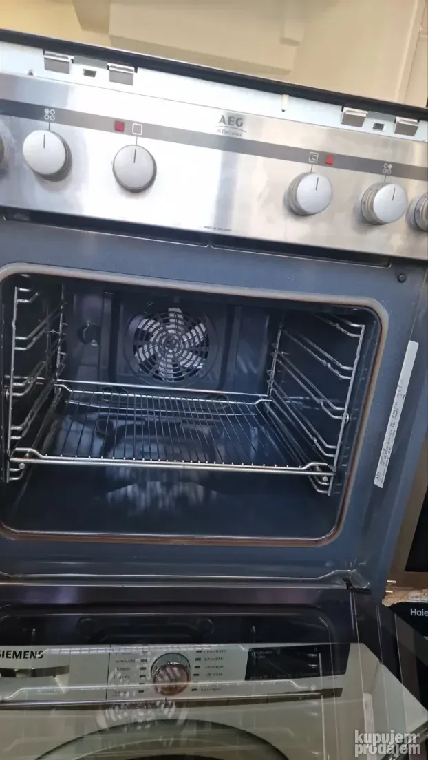 Ugradni šporet sa ravnom pločom Aeg&Electrolux