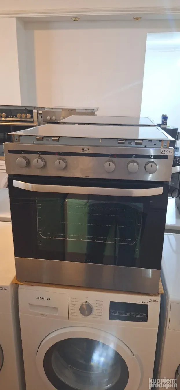 Ugradni šporet sa ravnom pločom Aeg&Electrolux