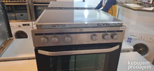 Ugradni šporet sa ravnom pločom Aeg&Electrolux