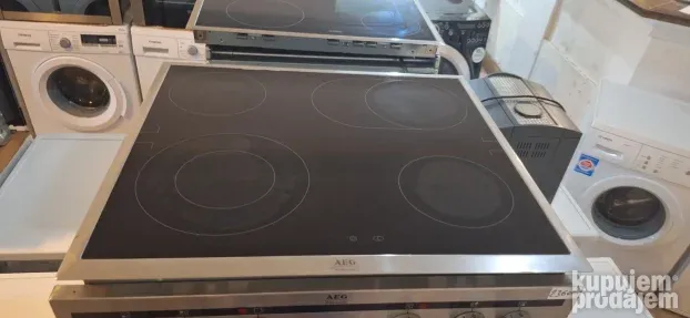 Ugradni šporet sa ravnom pločom Aeg&Electrolux