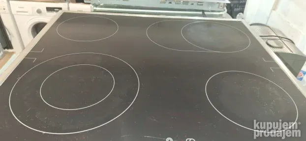 Ugradni šporet sa ravnom pločom Aeg&Electrolux