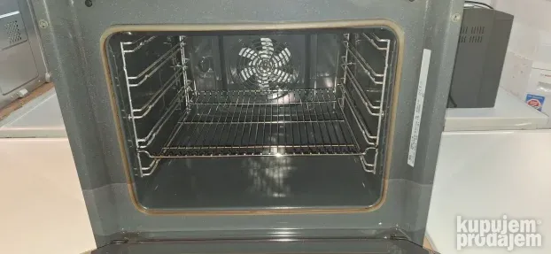 Ugradni šporet sa ravnom pločom Aeg&Electrolux