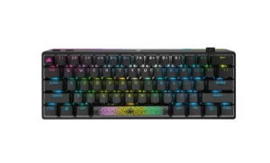 CORSAIR K70 Pro Mini Wireless 60% MX Red US English black