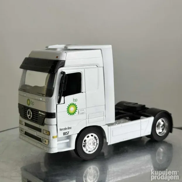 1/32 Mercedes Actros 50 cm Cisterna BP set kamion prikolica