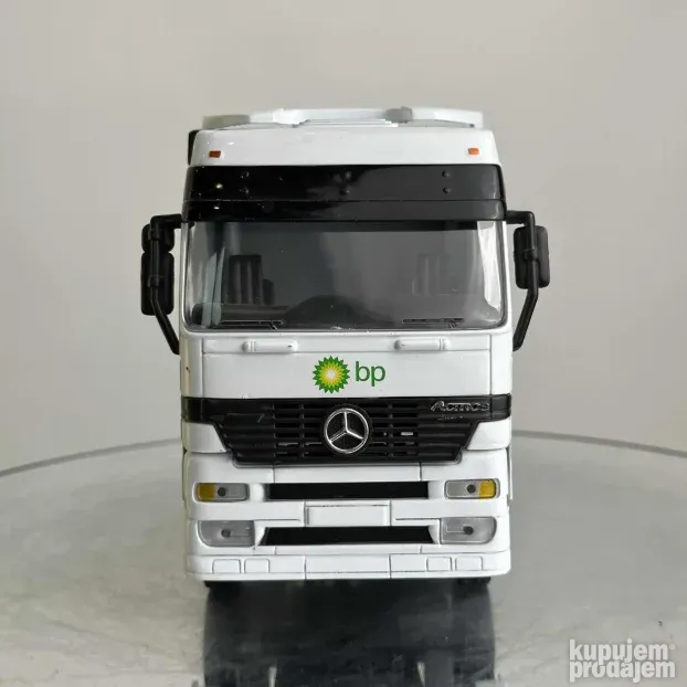 1/32 Mercedes Actros 50 cm Cisterna BP set kamion prikolica