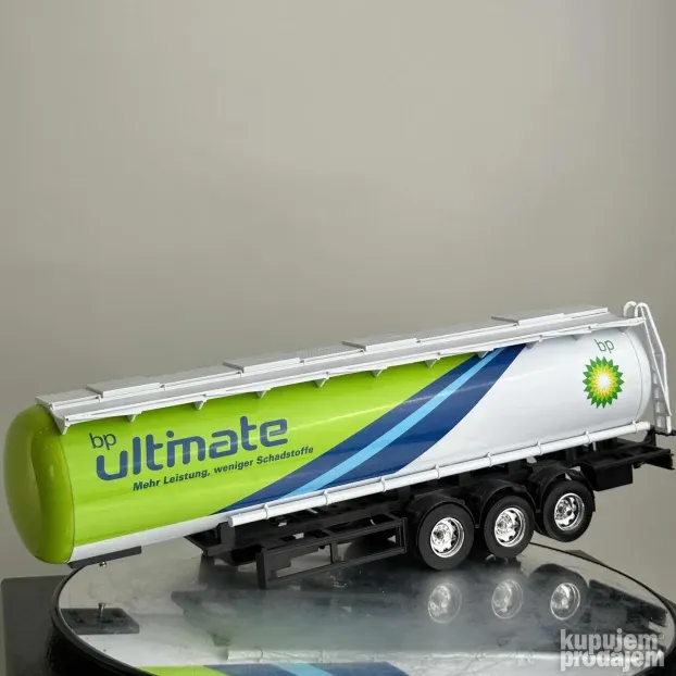 1/32 Mercedes Actros 50 cm Cisterna BP set kamion prikolica