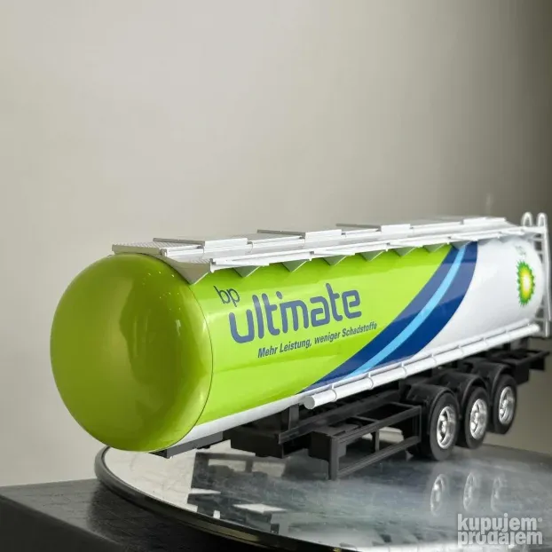 1/32 Mercedes Actros 50 cm Cisterna BP set kamion prikolica