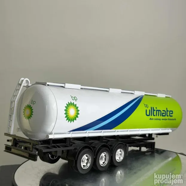 1/32 Mercedes Actros 50 cm Cisterna BP set kamion prikolica