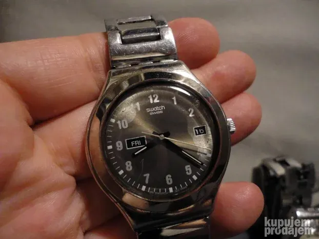 Swatch Irony sa datumom!
