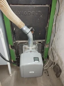 Gorionik na pelet Ferroli 34 kv Garancija 1 god