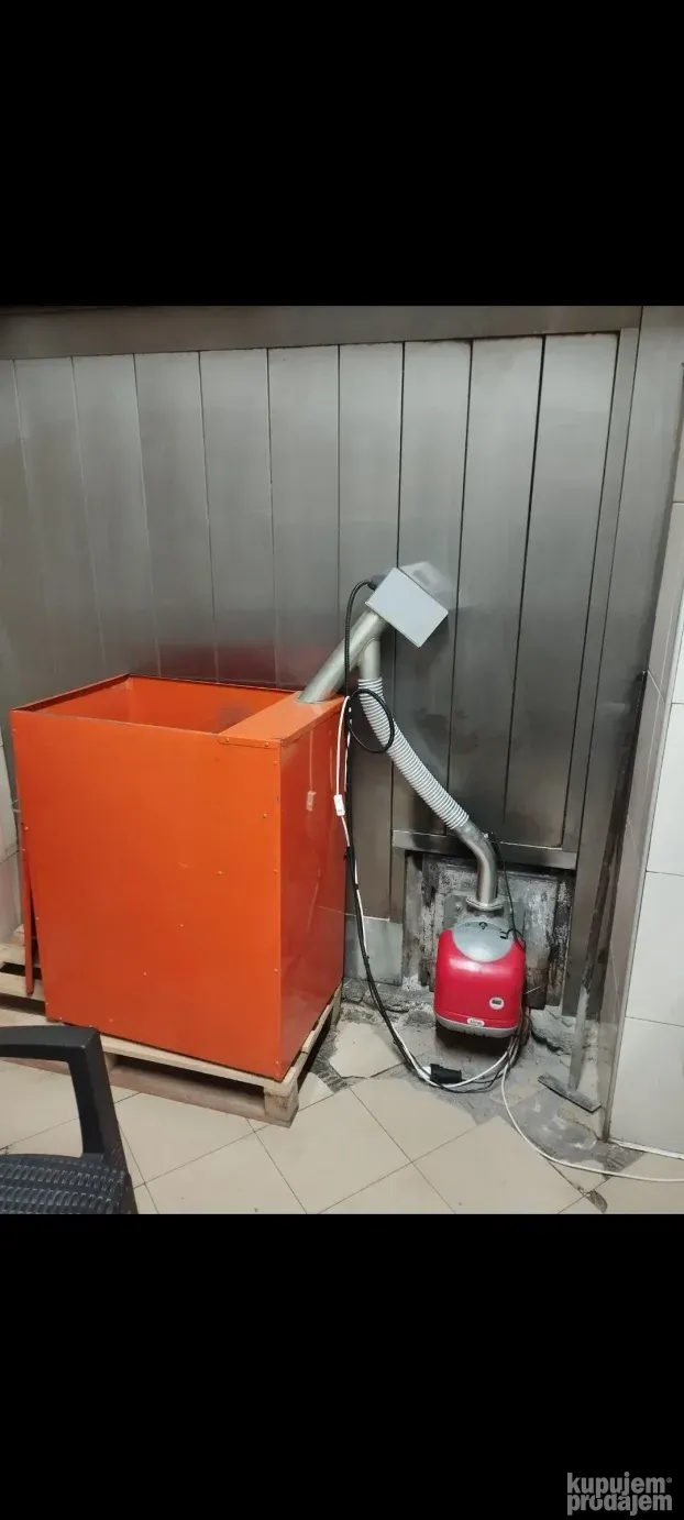 Prerada kotlova sa drva na pelet