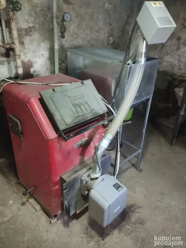 Prerada kotlova sa drva na pelet
