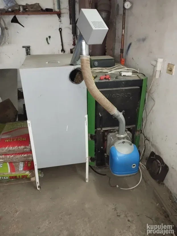 Prerada kotlova sa drva na pelet