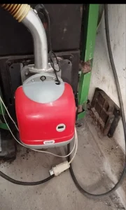 Prerada kotlova sa drva na pelet