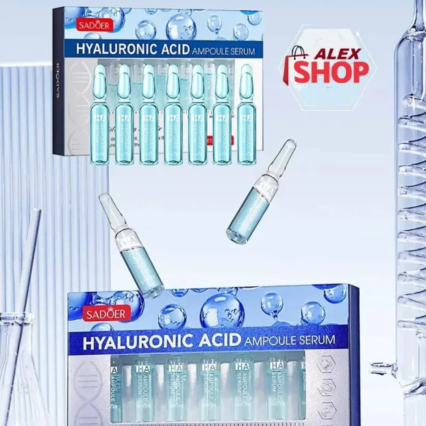 Korejski serum sa hijaluronskom kiselinom za podmlađivanje