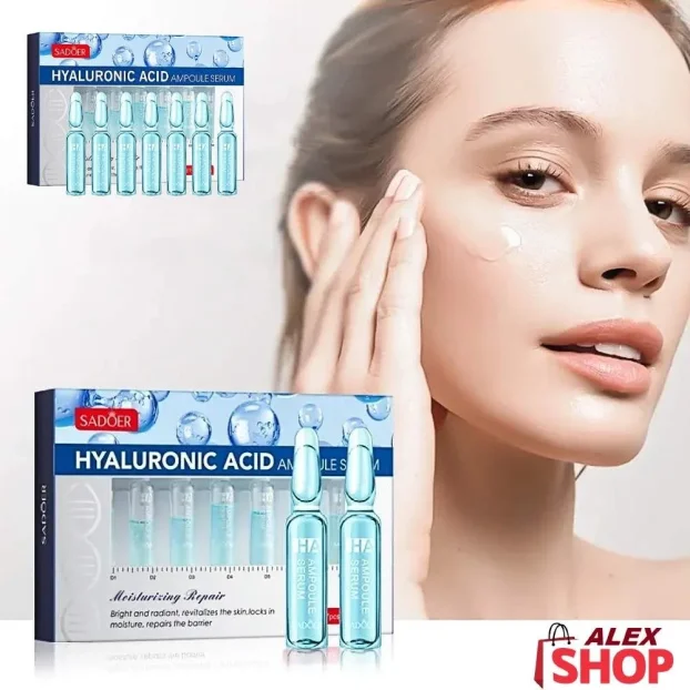 Korejski serum sa hijaluronskom kiselinom za podmlađivanje