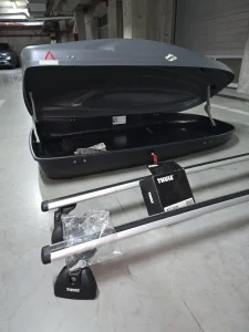 THULE nosači + G3 kofer