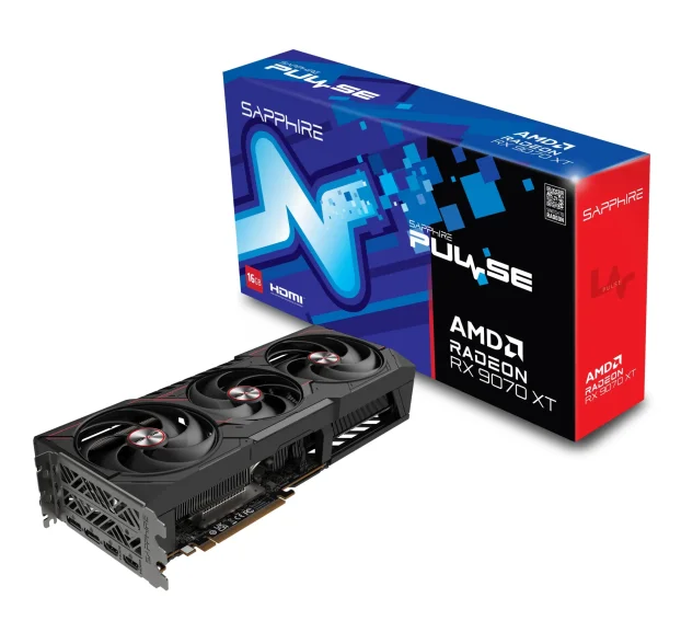 SAPPHIRE 11348-03-20G Radeon RX 9070 XT 16GB,pošalji poruku